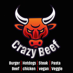 Crazy Beef logo.